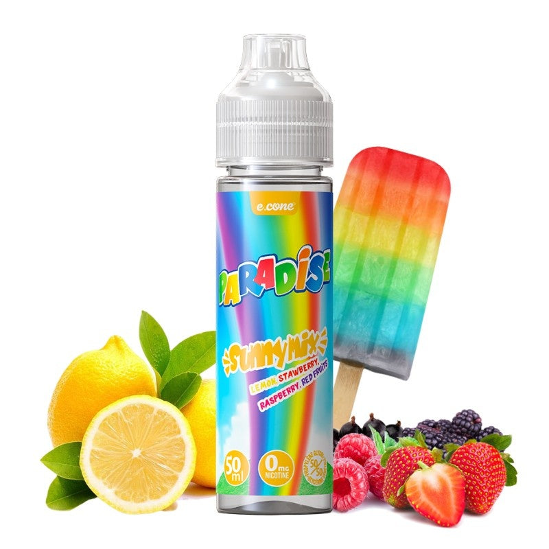 DLUO Sunny Mix Paradise E-Cone 50ml - Vape Maker
