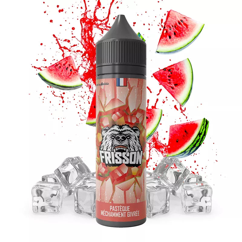 Pastèque Méchamment Givrée 50ml - Frisson