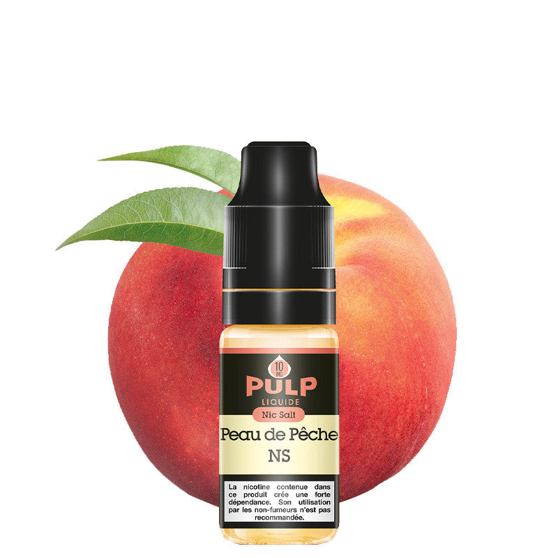 Peau De Pêche Nic Salt 10ml - Pulp