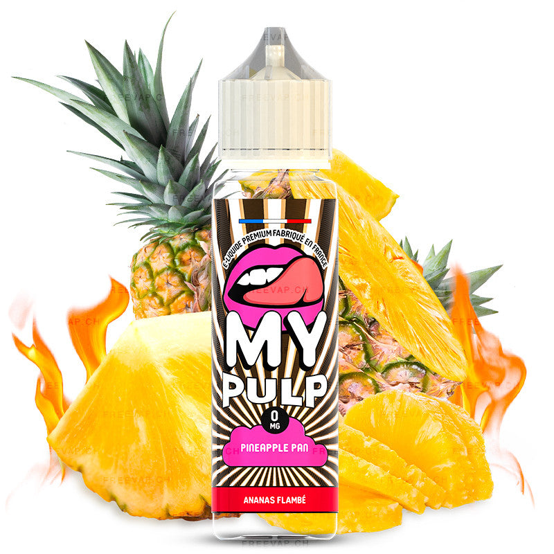 Pineapple Pan 50ml - Pulp