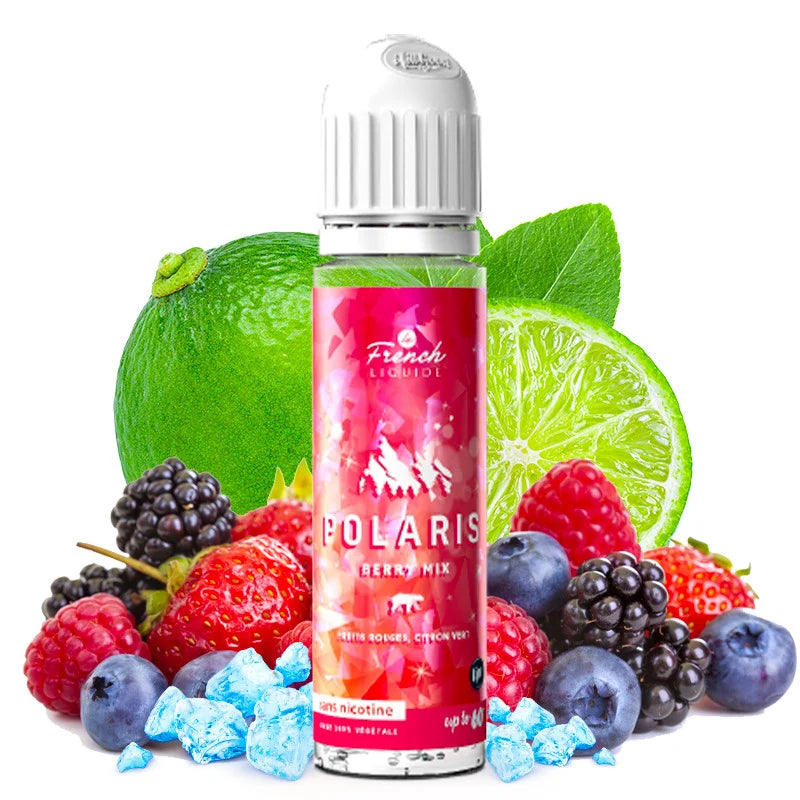Berry Mix Polaris 50ml - Le French Liquide