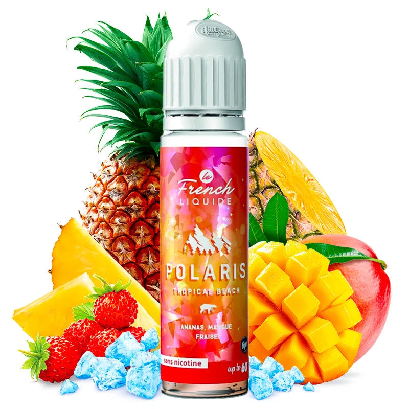 Tropical Beach Polaris 50ml - Le French Liquide