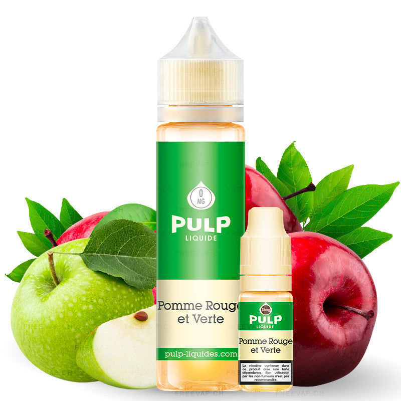 Pomme Rouge Et Verte 60ml - Pulp