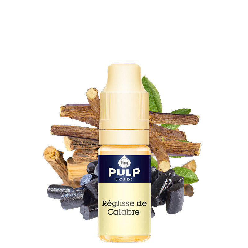 Réglisse De Calabre 10ml - Pulp