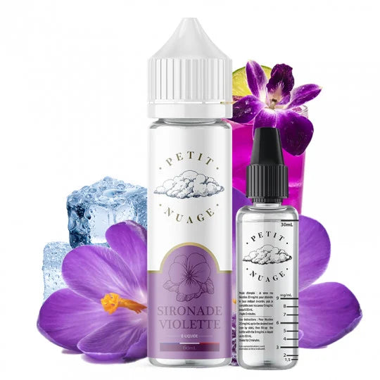 Sironade Violette 60ml - Petit Nuage