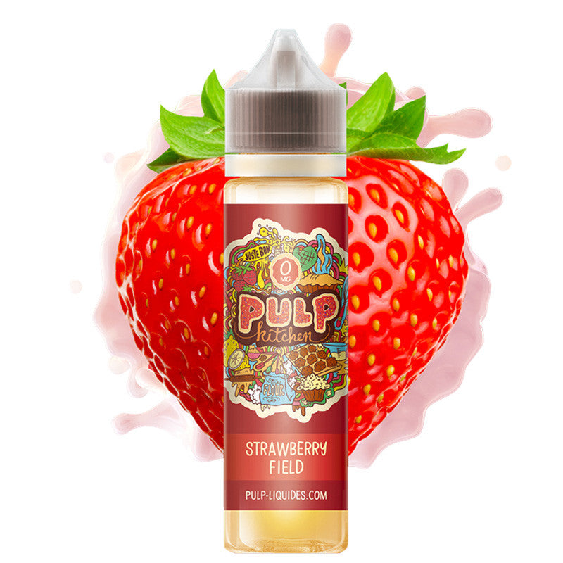 DLUO Strawberry Field Pulp Kitchen 60ml - Pulp