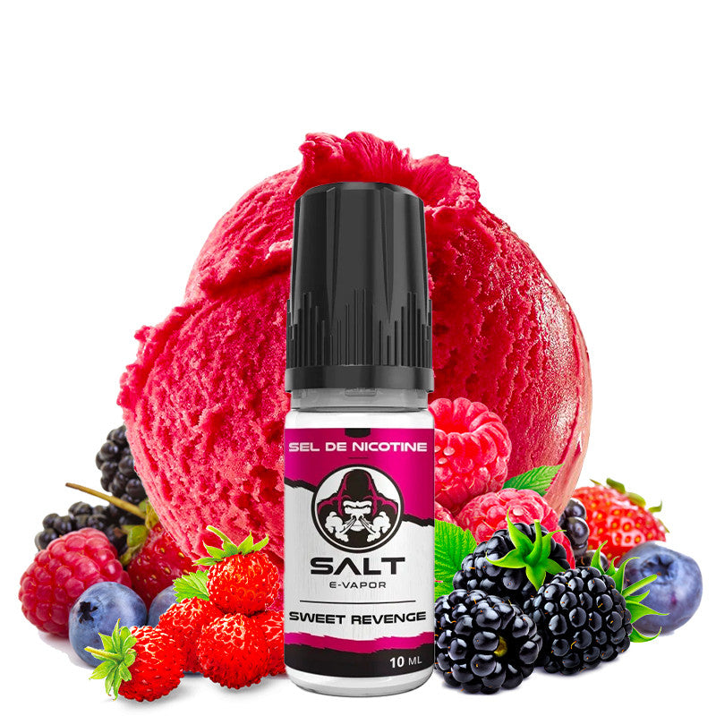 Sweet Revenge Salt E-Vapor 10ml - Le French Liquide