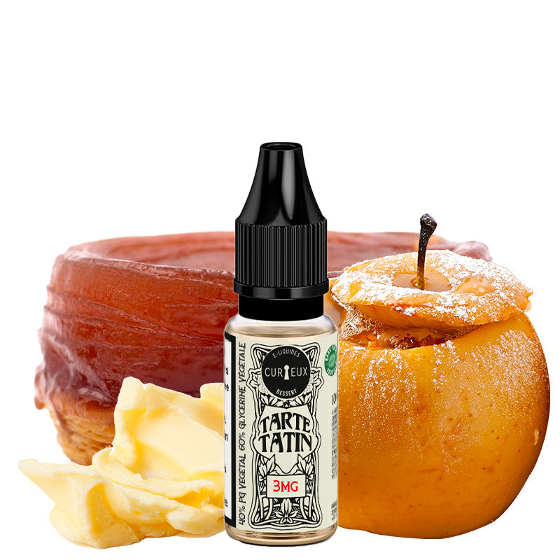 Tarte Tatin Edition Dessert 10ml - Curieux