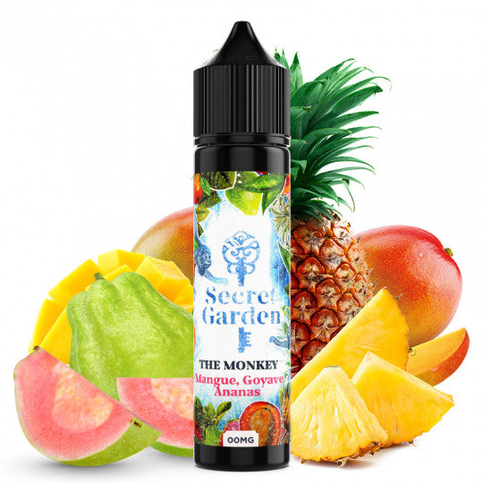 The Monkey Secret Garden 50ml - Secret's Lab