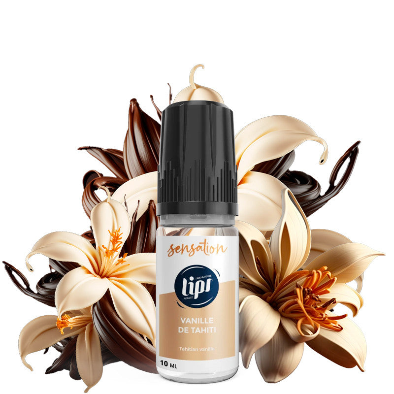 Vanille De Tahiti Salt E-Vapor 10ml - Le French Liquide