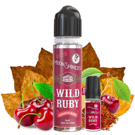 Wild Ruby Authentic Blend Moonshiners 60ml - Le French Liquide