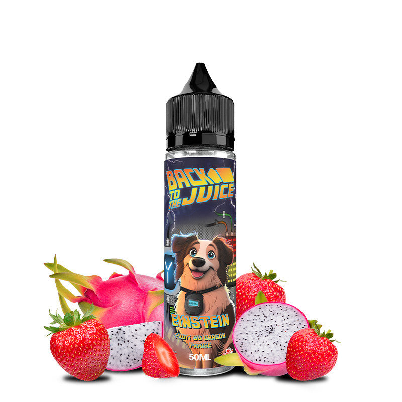 DLUO Einstein 50ml - Back To The Juice