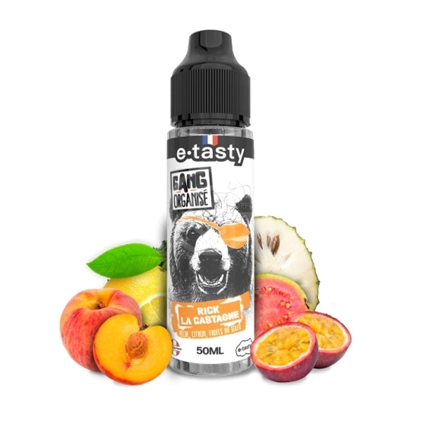 Rick La Castagne Gang Organisé 50ml - E.Tasty