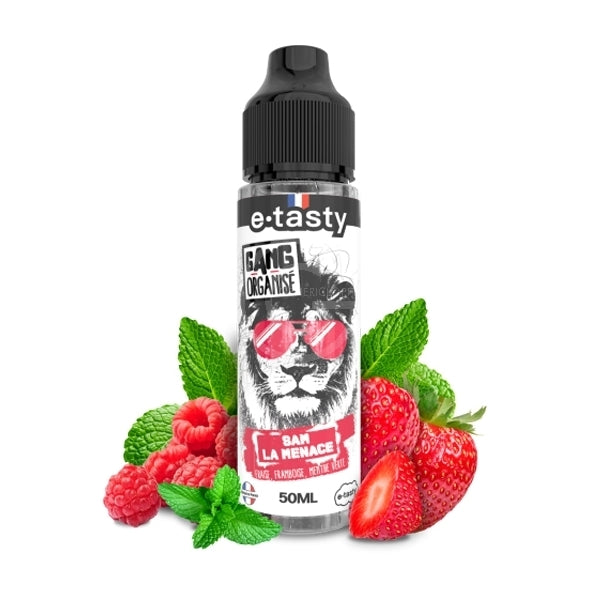 Sam La Menace Gang Organisé 50ml - E.Tasty