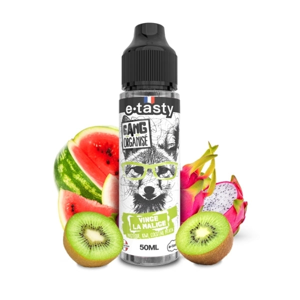 Vince La Malice Gang Organisé 50ml - E.Tasty