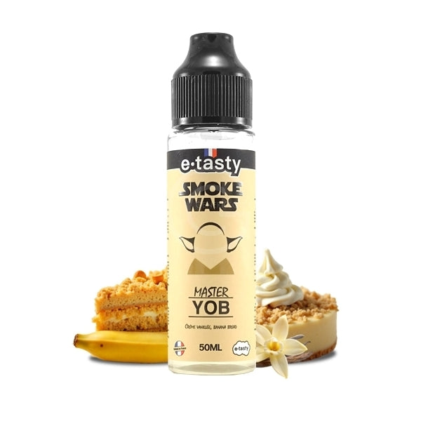 Master Yob Smoke Wars 50ml - E.Tasty