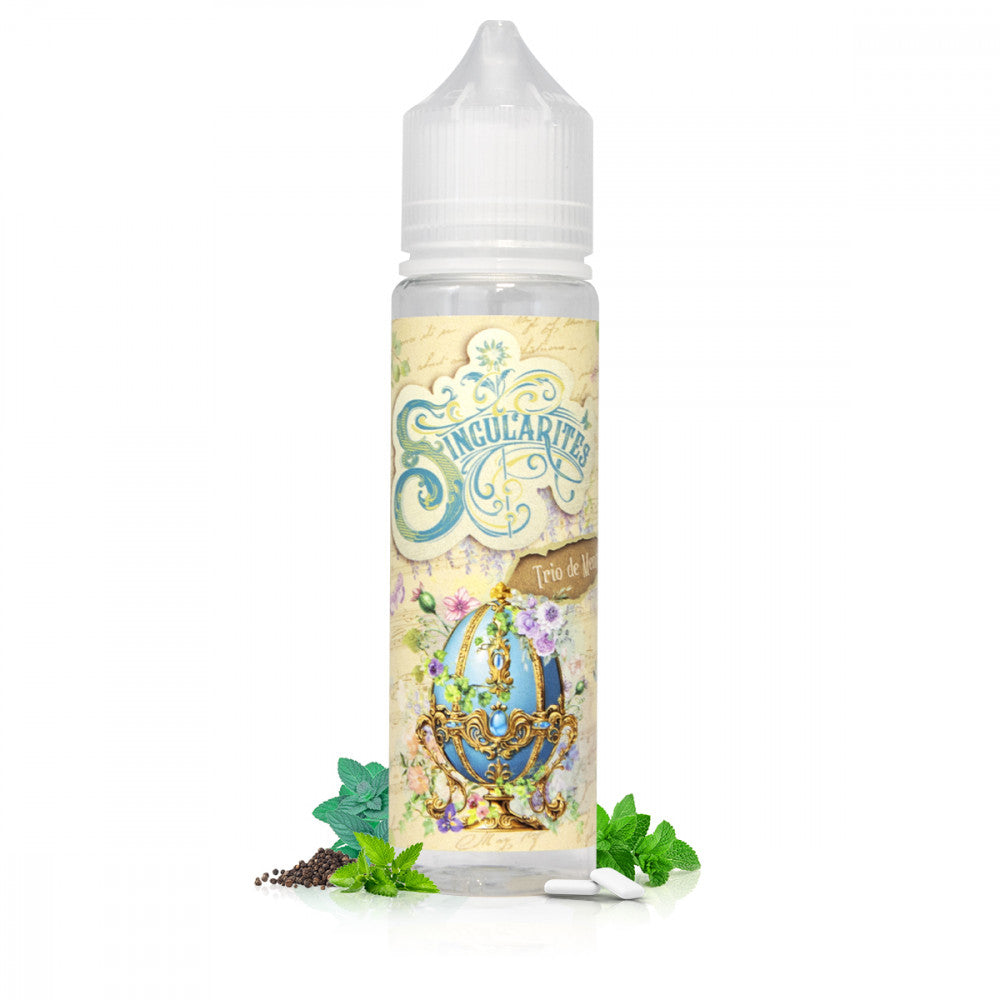 Trio De Menthe 50ml - Singularités