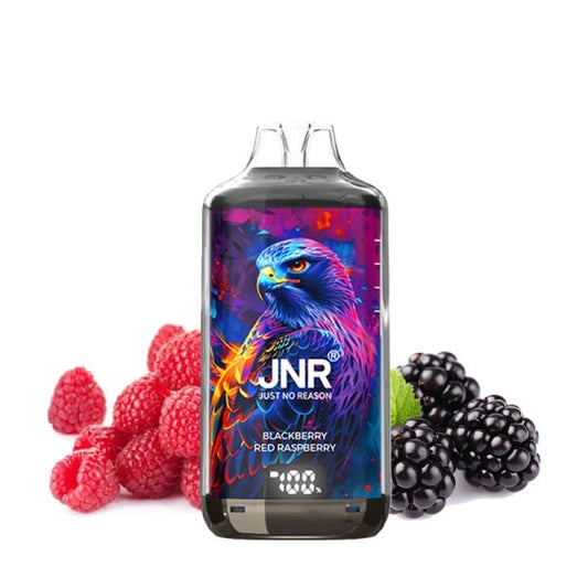 Puff Rechargeable Falcon-X Plus Blackberry Red Raspberry - JNR