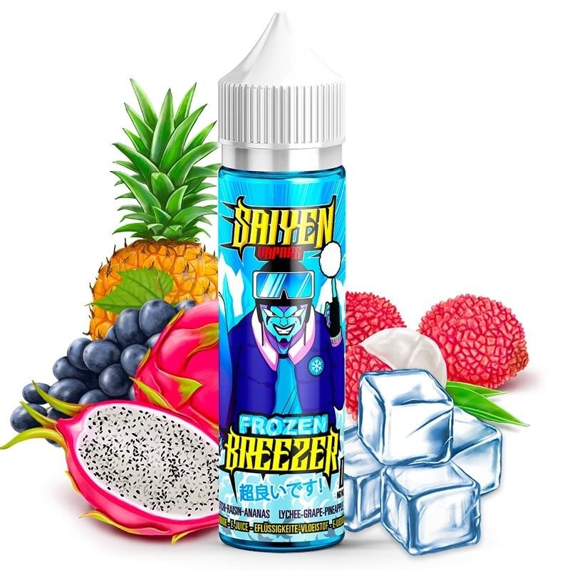 DLUO Frozen Breezer Saiyen Vapors 50ml - Swoke