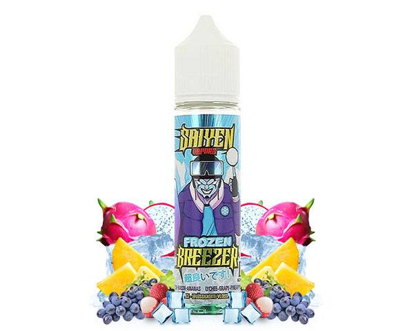 Frozen Breezer Saiyen Vapors 50ml - Swoke