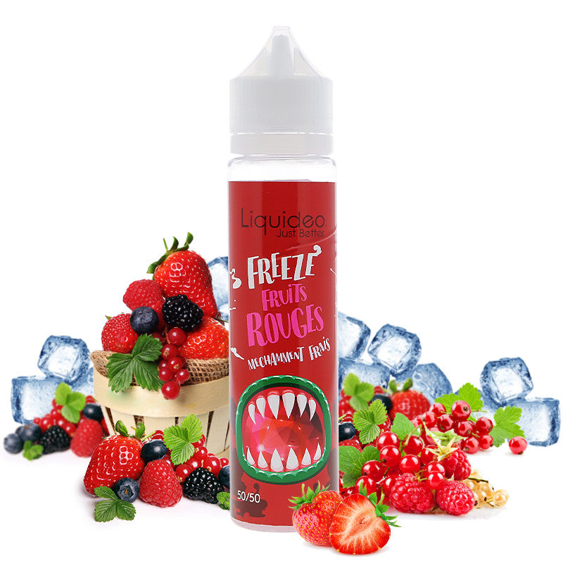 Freeze Fruits Rouges 50ml - Liquideo