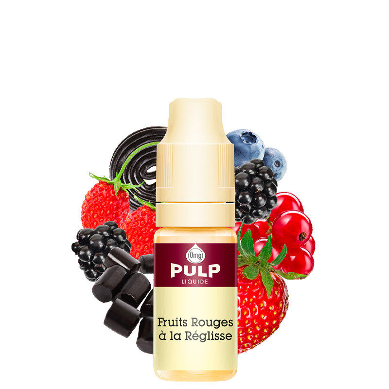 Fruits Rouges A La Réglisse 10ml - Pulp