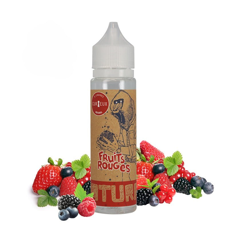Fruits Rouges Edition Natural 50ml - Curieux