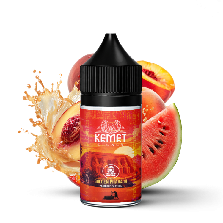 Déstockage Concentré Golden Pharaon 30ml - Kemet Legacy