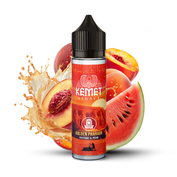 Déstockage Golden Pharaoh 50ml - Kemet Legacy