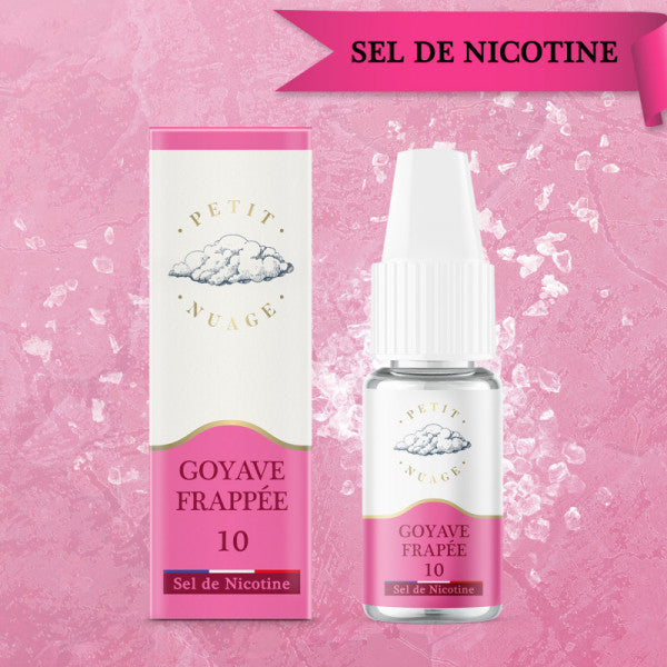 Goyave Frappée - Salt 10ml - Petit Nuage
