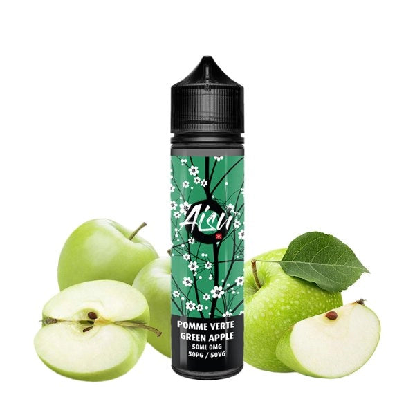 Green Apple Aisu 50ml - Zap Juice