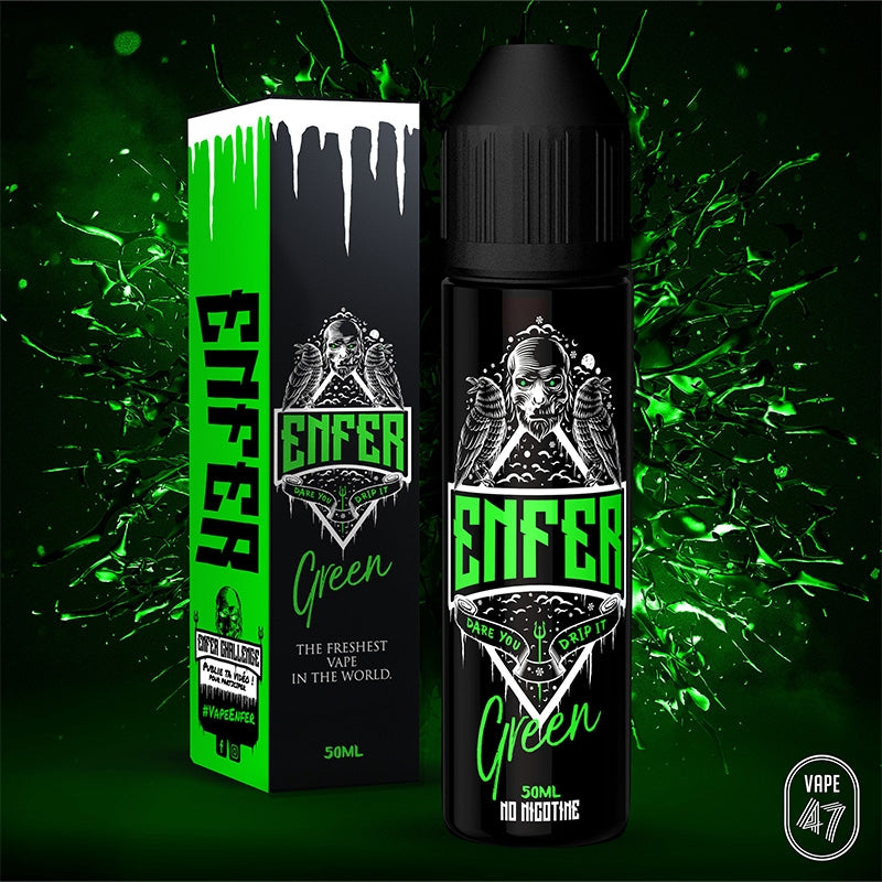Enfer Green 50ml - Vape47