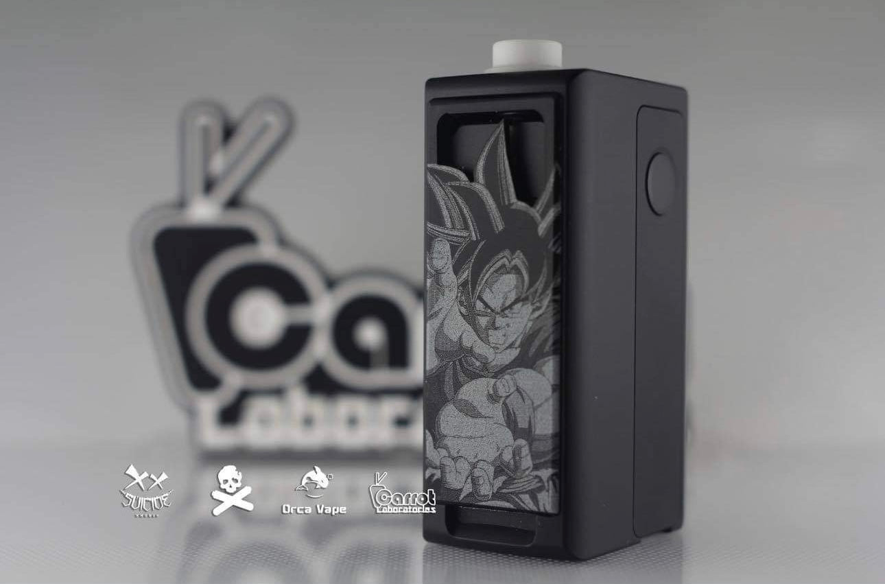 Porte Custom Stubby Aio 21700 - Carrot Laboratories