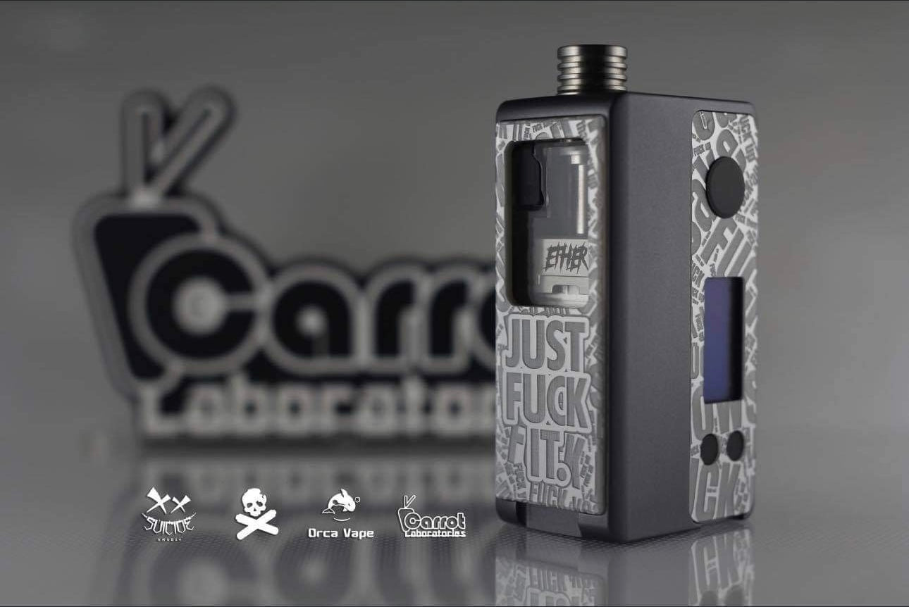 Porte Custom Stubby Aio 18650 - Carrot Laboratories
