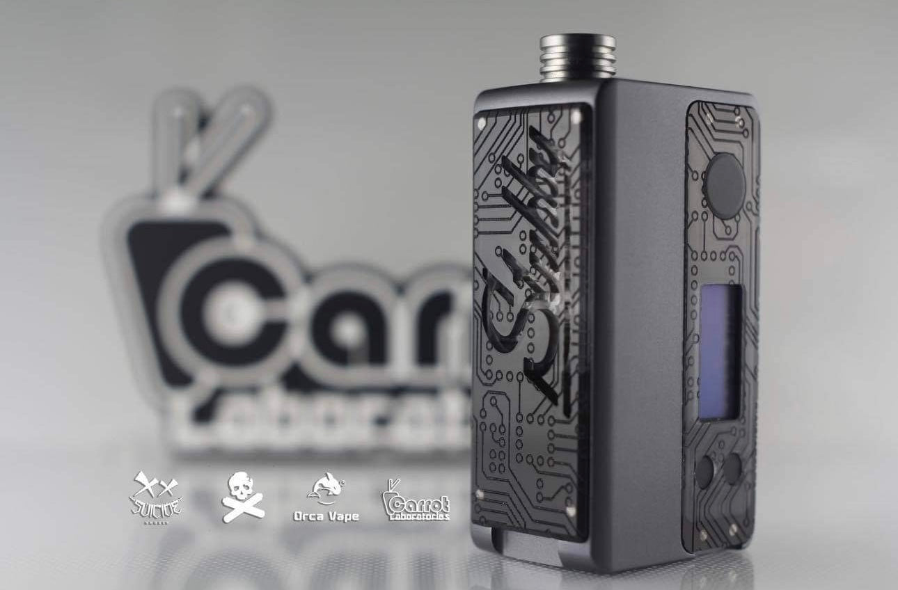 Porte Custom Stubby Aio 21700 - Carrot Laboratories