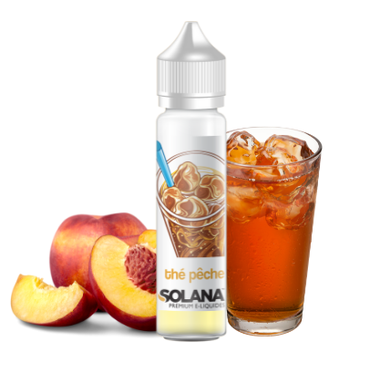 Thé Pêche 50ml - Solana