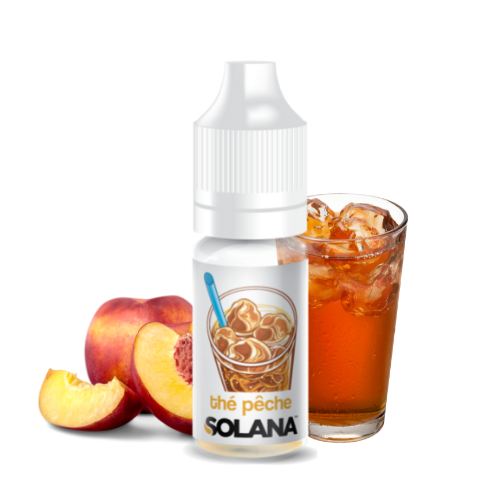 Concentré Thé Pêche 10ml - Solana