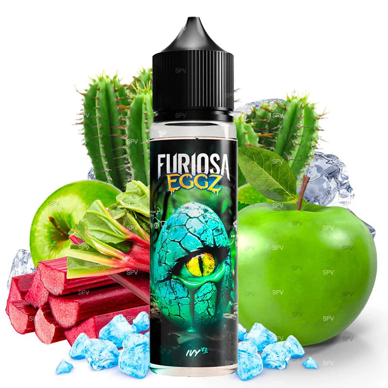 Ivy Furiosa Eggs V2 50ml - Vape47