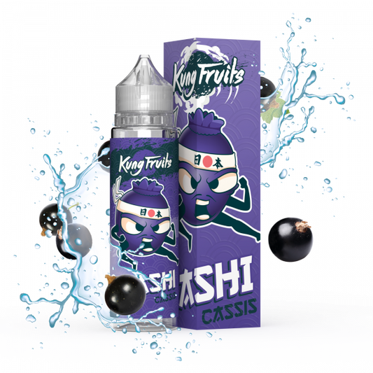 Kashi - Kung Fruits 50ml - Cloud Vapor
