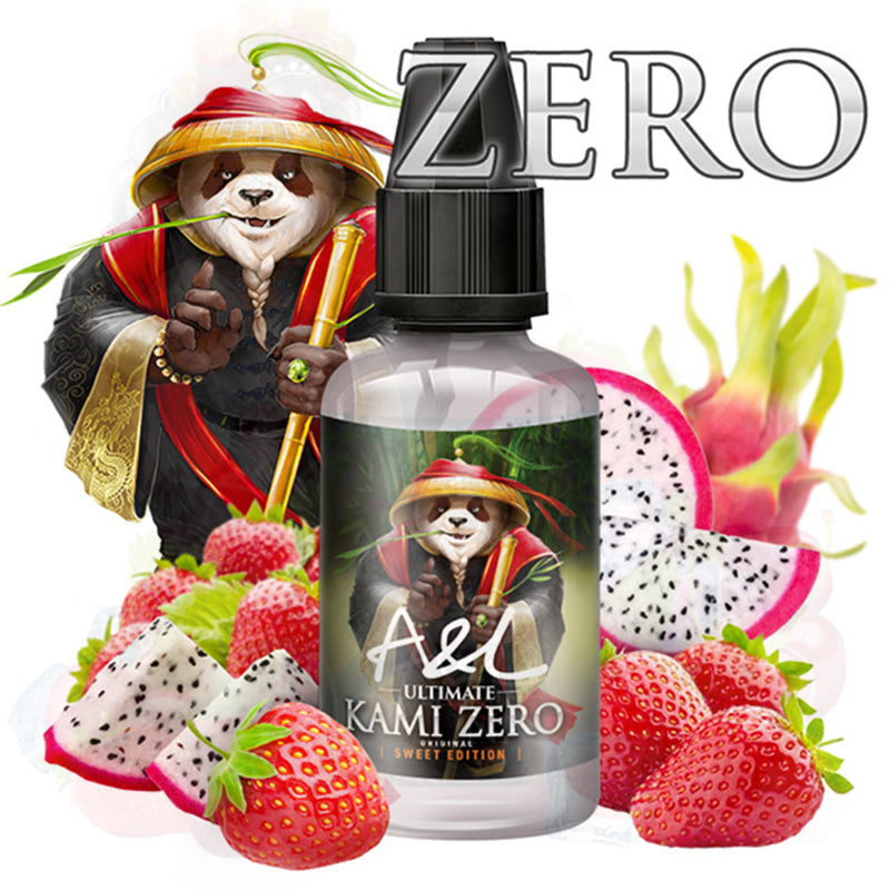 Concentré Kami Zero Ultimate 30ml - Arômes & Liquides