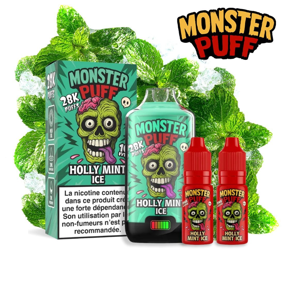 Monster Puff 28K - Monster Puff