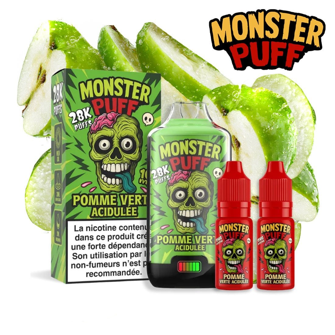 Monster Puff 28K - Monster Puff