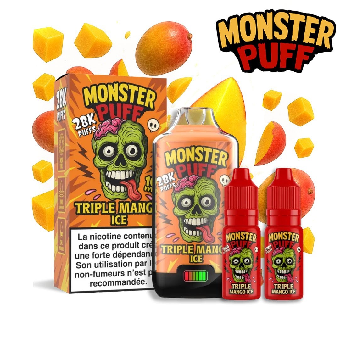 Monster Puff 28K - Monster Puff