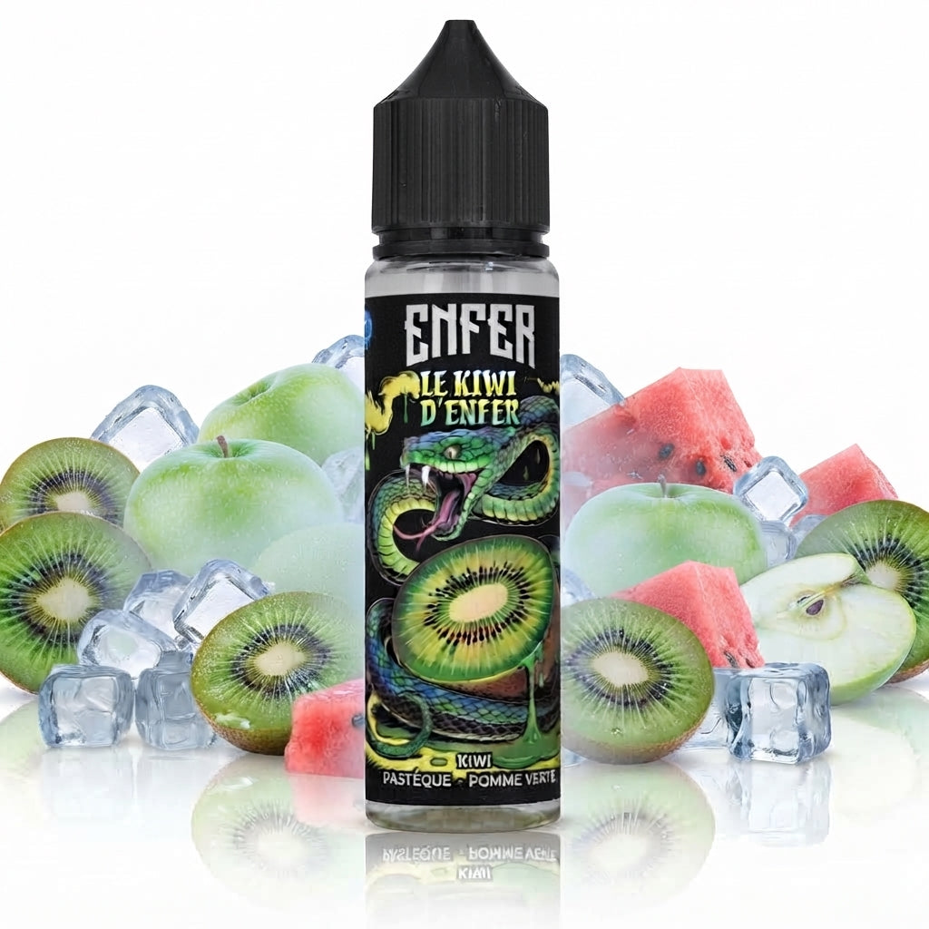 Le Kiwi d'Enfer 50ml - Vape 47