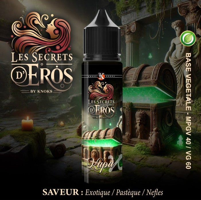 Kapa Les Secrets d'Eros 50ml - Knoks