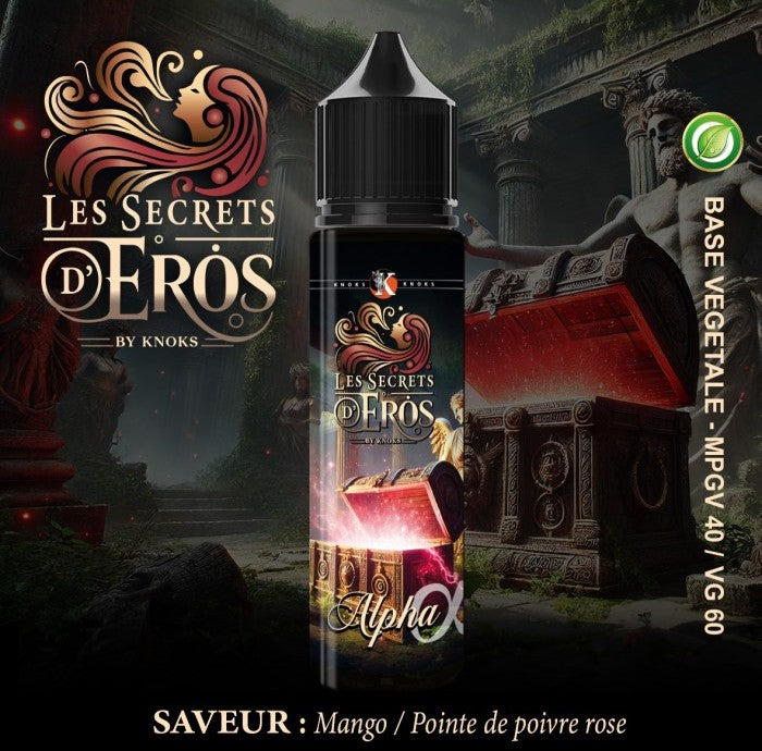 Alpha Les Secrets d'Eros 50ml - Knoks
