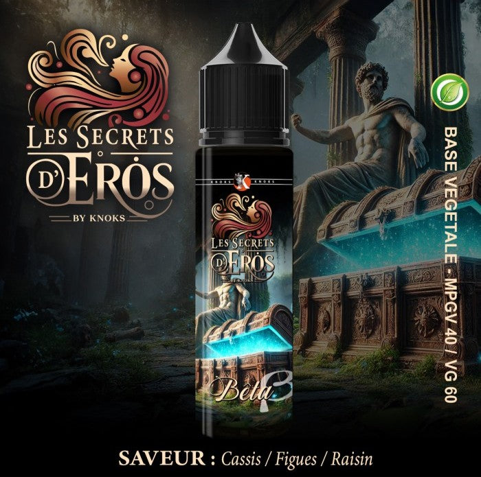 Beta Les Secrets d'Eros 50ml - Knoks