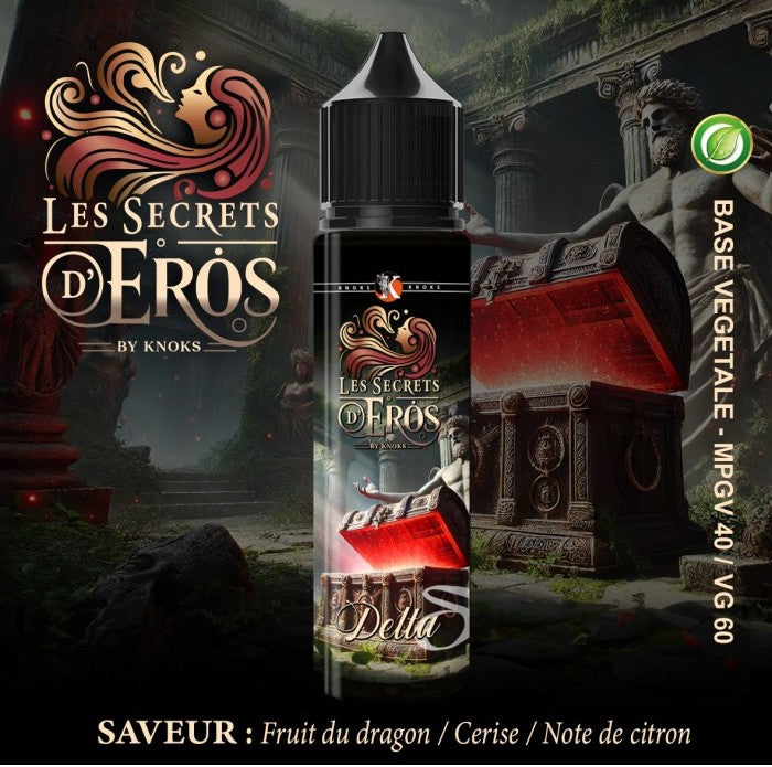 Delta Les Secrets d'Eros 50ml - Knoks
