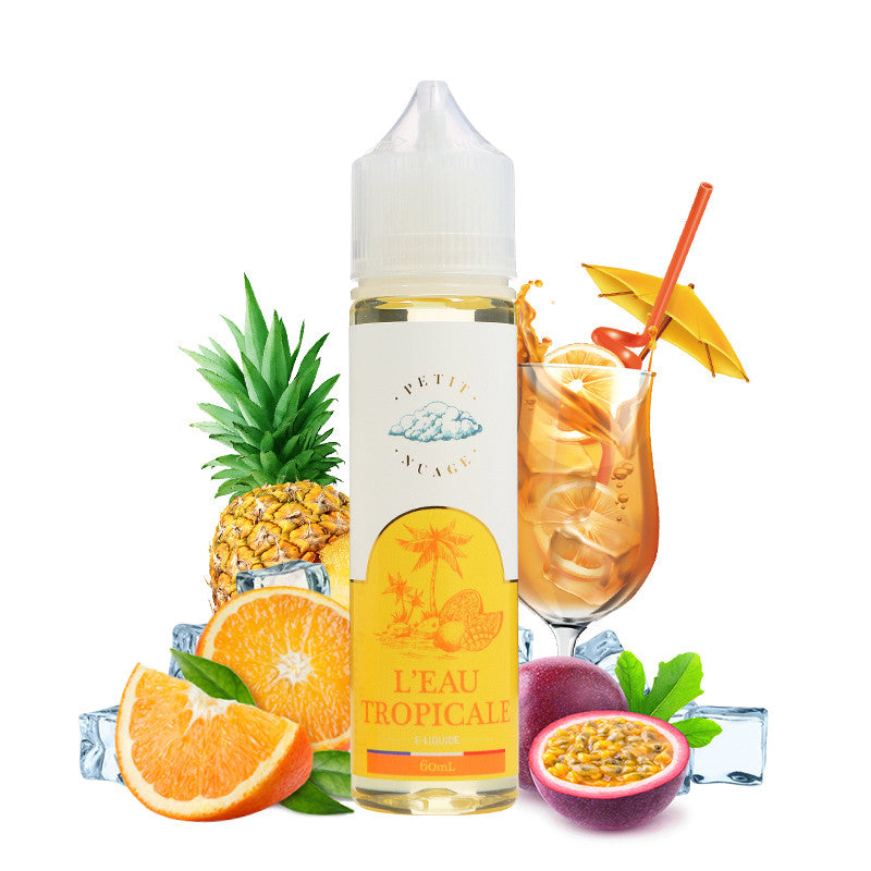 L'Eau Tropicale 60ml - Petit Nuage