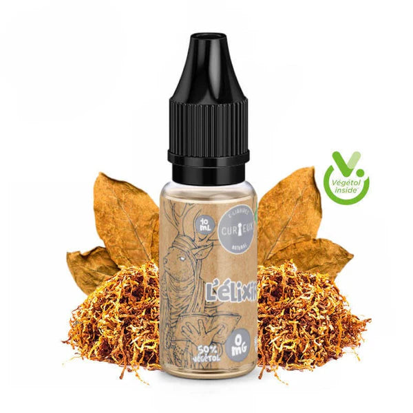 L'élixir Edition Natural 10ml - Curieux